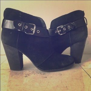 Jessica Simpson booties